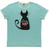 imageLazy One Pajamas for Women Cute Pajama Pants Cat and Dog Pajamas for Women Comfy Womens PJsCat Nap Blue Womens Pajama Shirt