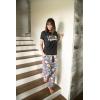 imageLazy One Pajamas for Women Cute Pajama Pants Cat and Dog Pajamas for Women Comfy Womens PJsCats Pajamas Womens Pajama Pant