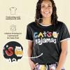 imageLazy One Pajamas for Women Cute Pajama Pants Cat and Dog Pajamas for Women Comfy Womens PJsCats Pajamas Womens Pajama Shirt