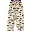 imageLazy One Pajamas for Women Cute Pajama Pants Cat and Dog Pajamas for Women Comfy Womens PJsCream
