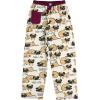 imageLazy One Pajamas for Women Cute Pajama Pants Cat and Dog Pajamas for Women Comfy Womens PJsCream