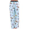 imageLazy One Pajamas for Women Cute Pajama Pants Cat and Dog Pajamas for Women Comfy Womens PJsDashing Through the Snow Pajama Pants