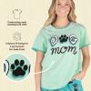 imageLazy One Pajamas for Women Cute Pajama Pants Cat and Dog Pajamas for Women Comfy Womens PJsDog Mom Womens Pajama Shirt