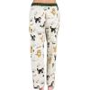 imageLazy One Pajamas for Women Cute Pajama Pants Cat and Dog Pajamas for Women Comfy Womens PJsFetching Tired Doodle Pajama Pant