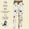 imageLazy One Pajamas for Women Cute Pajama Pants Cat and Dog Pajamas for Women Comfy Womens PJsFetching Tired Doodle Pajama Pant