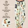 imageLazy One Pajamas for Women Cute Pajama Pants Cat and Dog Pajamas for Women Comfy Womens PJsFetching Tired Womens Pajama Pant