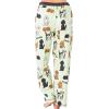 imageLazy One Pajamas for Women Cute Pajama Pants Cat and Dog Pajamas for Women Comfy Womens PJsFetching Tired Womens Pajama Pant