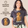 imageLazy One Pajamas for Women Cute Pajama Pants Cat and Dog Pajamas for Women Comfy Womens PJsFetching Tired Womens Pajama Shirt