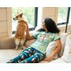 imageLazy One Pajamas for Women Cute Pajama Pants Cat and Dog Pajamas for Women Comfy Womens PJsLoafin Around Pajama Pant
