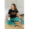 imageLazy One Pajamas for Women Cute Pajama Pants Cat and Dog Pajamas for Women Comfy Womens PJsLong to Be Around You Pajama Shirt