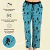 imageLazy One Pajamas for Women Cute Pajama Pants Cat and Dog Pajamas for Women Comfy Womens PJsMountain Bigfoot Womens Pajama Pant