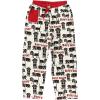 imageLazy One Pajamas for Women Cute Pajama Pants Cat and Dog Pajamas for Women Comfy Womens PJsWhite