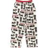 imageLazy One Pajamas for Women Cute Pajama Pants Cat and Dog Pajamas for Women Comfy Womens PJsWhite