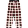 imageLazy One Pajamas for Women Cute Pajama Pants and Long Sleeve Top SeparatesBlack Plaid Womens Pajama Pant