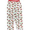 imageLazy One Pajamas for Women Cute Pajama Pants and Long Sleeve Top SeparatesChristmas Cars Womens Pajama Pant