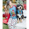 imageLazy One Pajamas for Women Cute Pajama Pants and Long Sleeve Top SeparatesChristmas Cars Womens Pajama Shirt