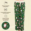 imageLazy One Pajamas for Women Cute Pajama Pants and Long Sleeve Top SeparatesChristmas Gnome Womens Pajama Pants