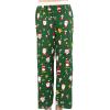 imageLazy One Pajamas for Women Cute Pajama Pants and Long Sleeve Top SeparatesChristmas Gnome Womens Pajama Pants