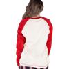 imageLazy One Pajamas for Women Cute Pajama Pants and Long Sleeve Top SeparatesDeer Chrismas Womens Pajama Shirt