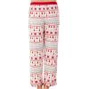 imageLazy One Pajamas for Women Cute Pajama Pants and Long Sleeve Top SeparatesGnome Holiday Womens Pajama Pant