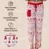 imageLazy One Pajamas for Women Cute Pajama Pants and Long Sleeve Top SeparatesGnome Holiday Womens Pajama Pant