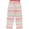 imageLazy One Pajamas for Women Cute Pajama Pants and Long Sleeve Top SeparatesGnome Holiday Womens Pajama Pant
