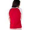 imageLazy One Pajamas for Women Cute Pajama Pants and Long Sleeve Top SeparatesGnome Holiday Womens Pajama Shirt