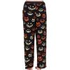 imageLazy One Pajamas for Women Cute Pajama Pants and Long Sleeve Top SeparatesSpooky Faces Womens Pajama Pants