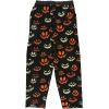 imageLazy One Pajamas for Women Cute Pajama Pants and Long Sleeve Top SeparatesSpooky Faces Womens Pajama Pants