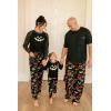 imageLazy One Pajamas for Women Cute Pajama Pants and Long Sleeve Top SeparatesSpooky Faces Womens Pajama Shirt