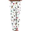 imageLazy One Pajamas for Women Cute Pajama Pants and Top SeparatesCoffee First Womens Pajama Pant