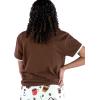 imageLazy One Pajamas for Women Cute Pajama Pants and Top SeparatesCoffee First Womens Pajama Shirt