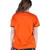 imageLazy One Pajamas for Women Cute Pajama Pants and Top SeparatesDead Tired Orange Womens Pajama Shirt