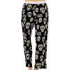 imageLazy One Pajamas for Women Cute Pajama Pants and Top SeparatesDead Tired Womens Pajama Pant Black