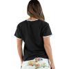 imageLazy One Pajamas for Women Cute Pajama Pants and Top SeparatesFive Star Rolltel Womens Pajama Shirt