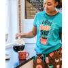 imageLazy One Pajamas for Women Cute Pajama Pants and Top SeparatesLatte Sleep Womens Pajama Shirt