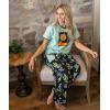 imageLazy One Pajamas for Women Cute Pajama Pants and Top SeparatesStuck in Bed Pajama Pant