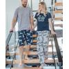imageLazy One Pajamas for Women Cute Pajama Pants and Top SeparatesTwo Tired Women Pajama Shirt