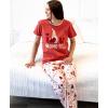 imageLazy One Pajamas for Women Cute Pajama Pants and Top SeparatesValentines Gnome Womens Pajama Pants
