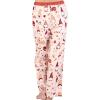 imageLazy One Pajamas for Women Cute Pajama Pants and Top SeparatesValentines Gnome Womens Pajama Pants