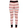 imageLazy One Womens Leggings and Tees Pajama Separates Cozy Loungewear for WomenBear Hug Pinkred Womens Pajama Leggings