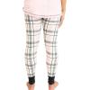 imageLazy One Womens Leggings and Tees Pajama Separates Cozy Loungewear for WomenBear Hug Womens Pajama Legging