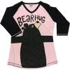 imageLazy One Womens Leggings and Tees Pajama Separates Cozy Loungewear for WomenBear Hug Womens Pajama Shirt