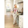 imageLazy One Womens Leggings and Tees Pajama Separates Cozy Loungewear for WomenBeary Cool Womens Pajama Leggings