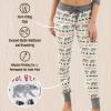 imageLazy One Womens Leggings and Tees Pajama Separates Cozy Loungewear for WomenBeary Cool Womens Pajama Leggings