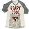 imageLazy One Womens Leggings and Tees Pajama Separates Cozy Loungewear for WomenBeary Cool Womens Pajama Shirt
