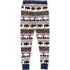 imageLazy One Womens Leggings and Tees Pajama Separates Cozy Loungewear for WomenBuffalo Fair Isle Womens Pajama Legging