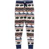 imageLazy One Womens Leggings and Tees Pajama Separates Cozy Loungewear for WomenBuffalo Fair Isle Womens Pajama Legging
