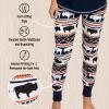 imageLazy One Womens Leggings and Tees Pajama Separates Cozy Loungewear for WomenBuffalo Fair Isle Womens Pajama Legging
