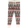 imageLazy One Womens Leggings and Tees Pajama Separates Cozy Loungewear for WomenCabin Fair Isle Womens Pajama Legging
